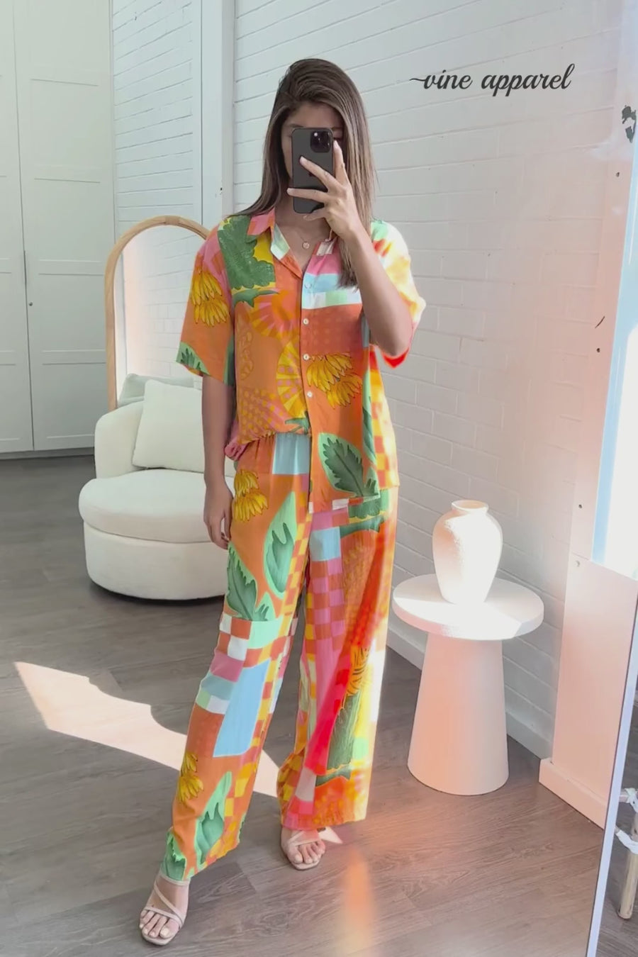 Tangerine Leaf Multi