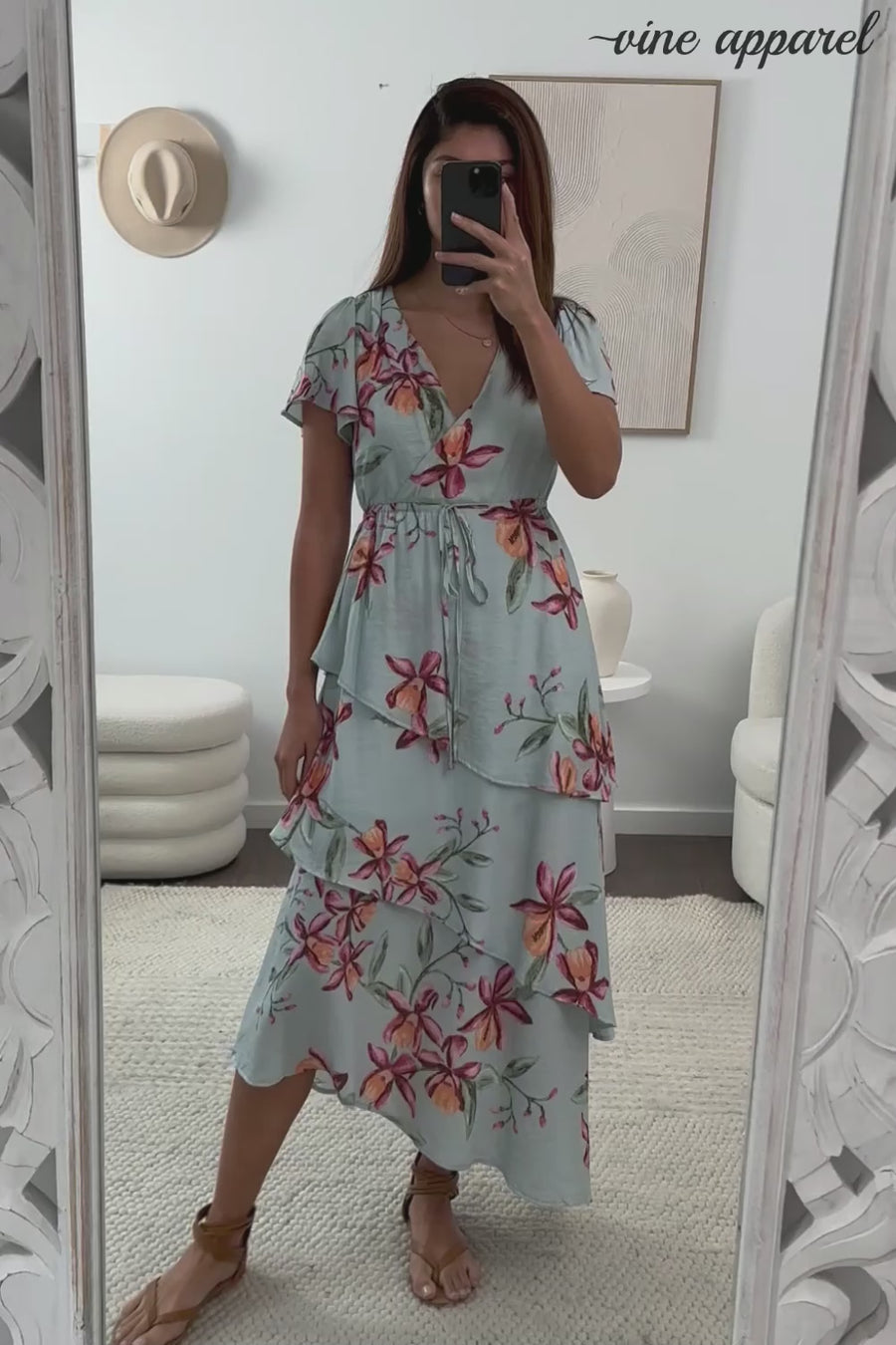 Blue Floral