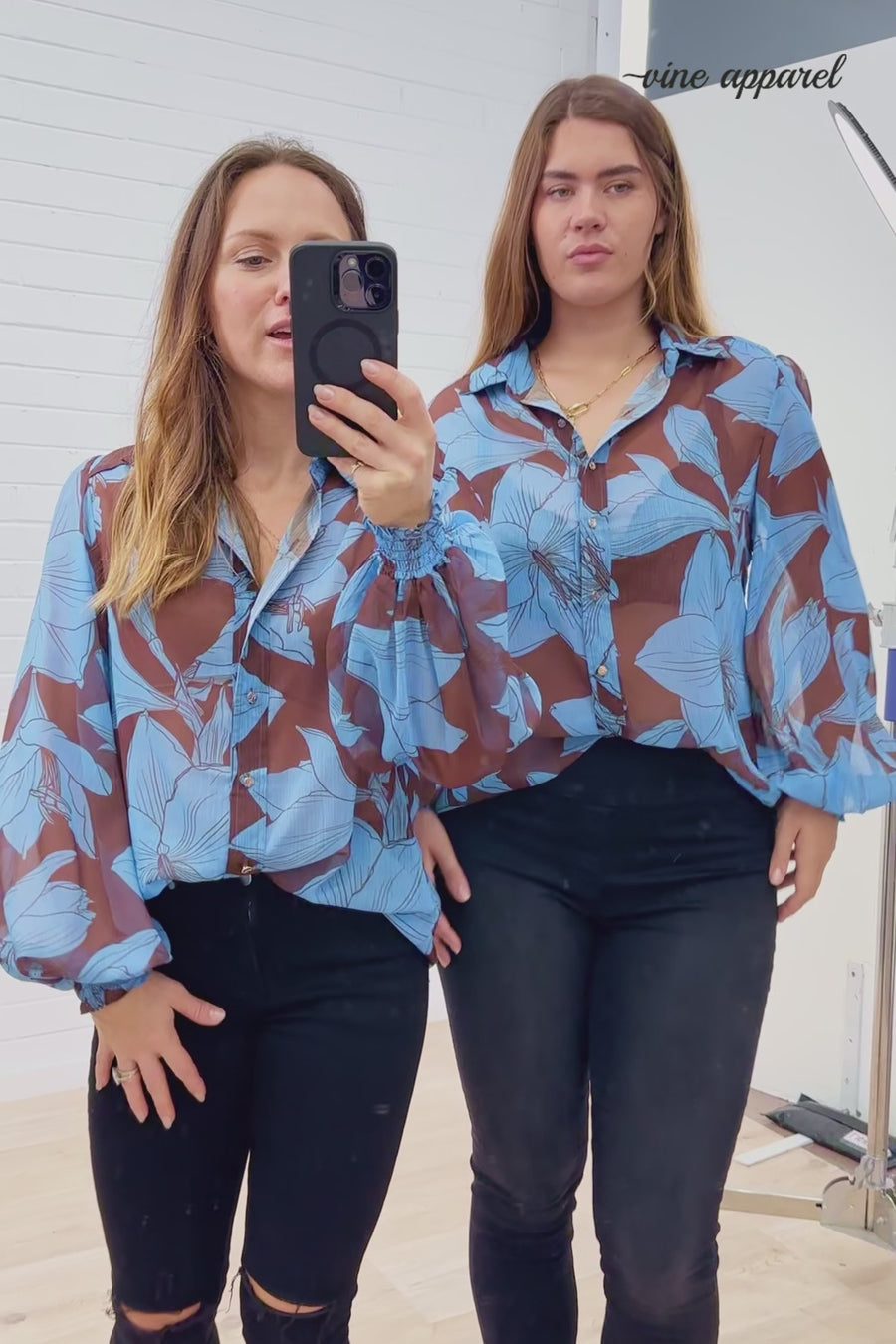 Blue Floral