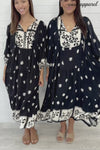 Black White Boho