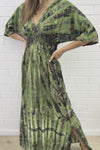 Green Tie Dye