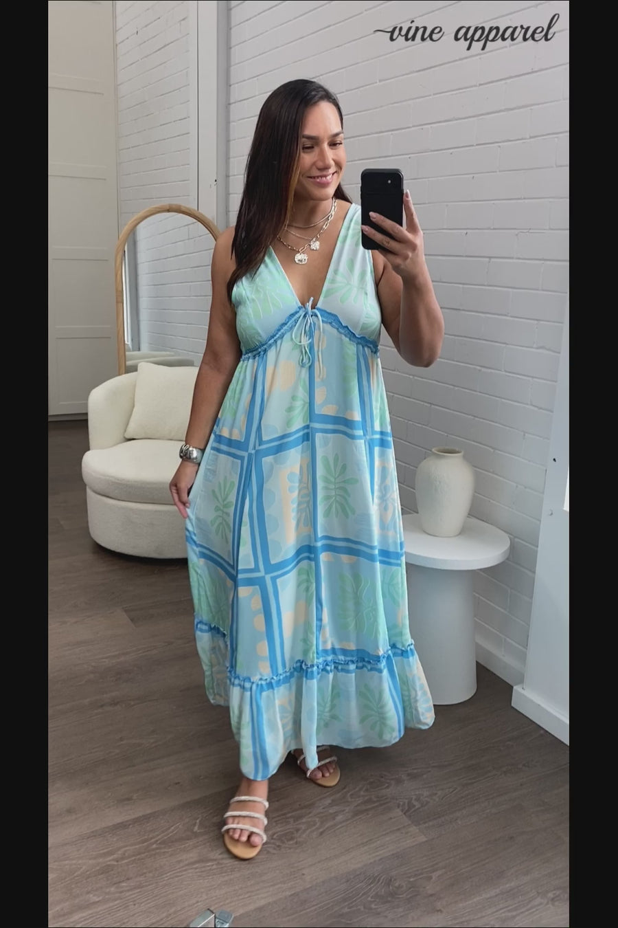 Blue Floral