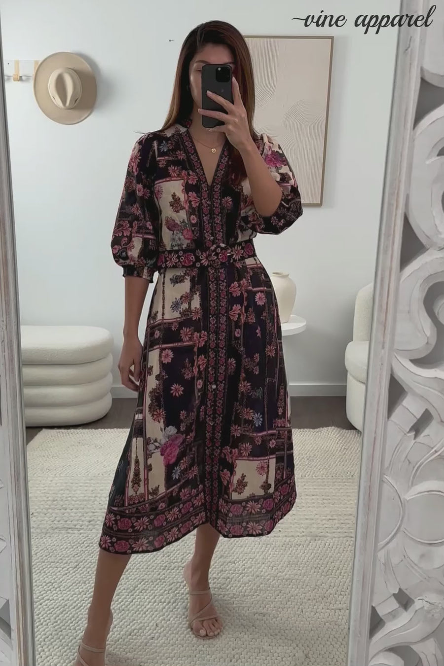 Vintage Floral Patchwork