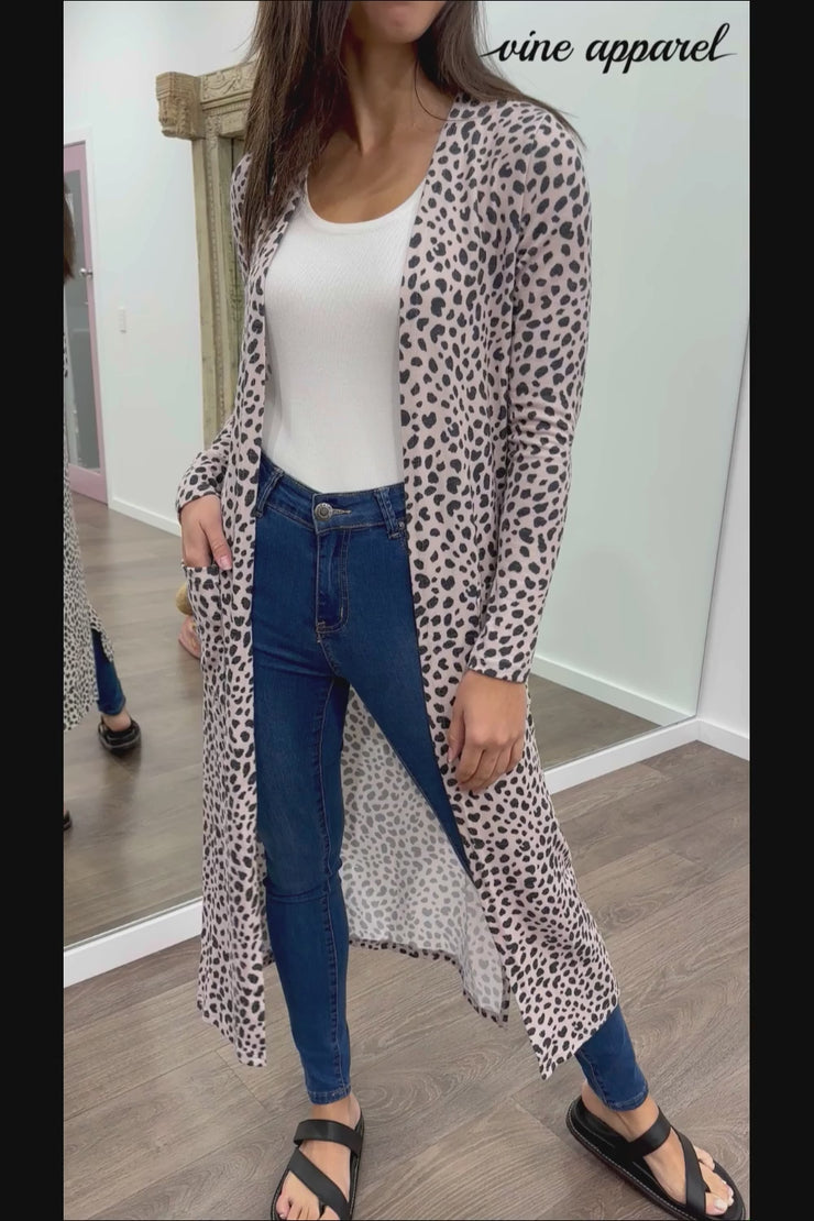 Latte Leopard