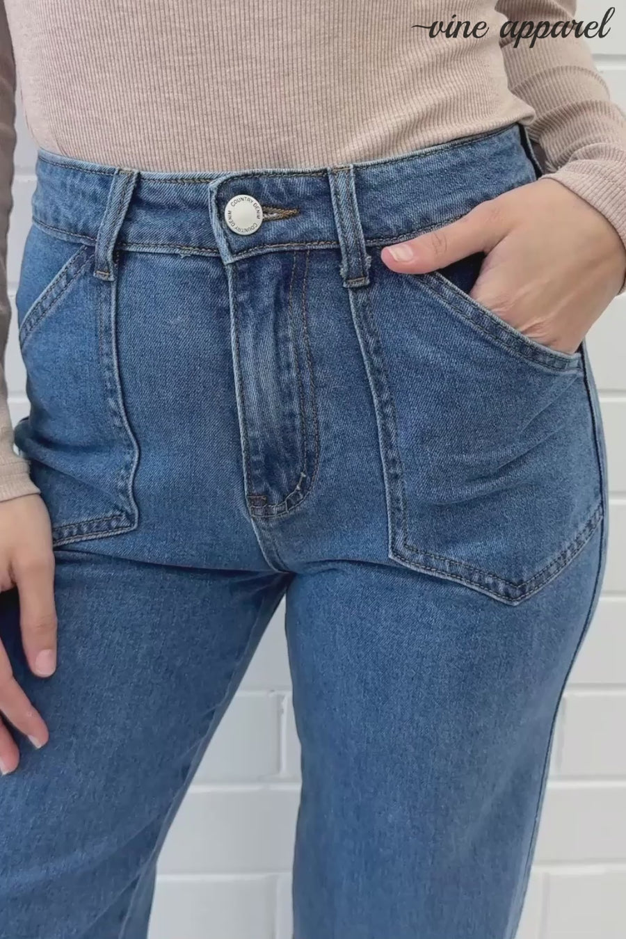 Mid Blue Denim