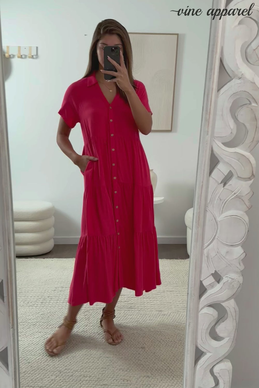 Poppy Red