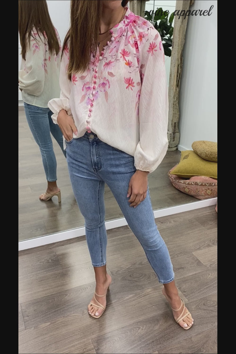 Pink White