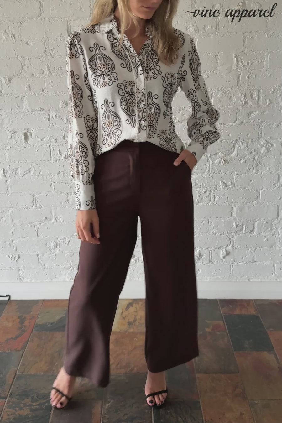 Brown