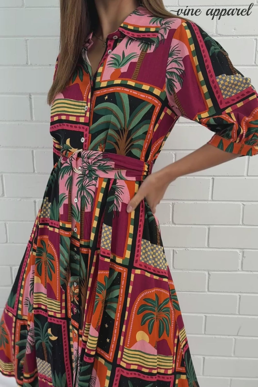 Multi Palm Print