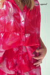 Red Crush Tie Dye