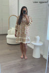 Cream Floral Multi