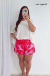 Red Crush Tie Dye
