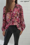 Burgundy Floral