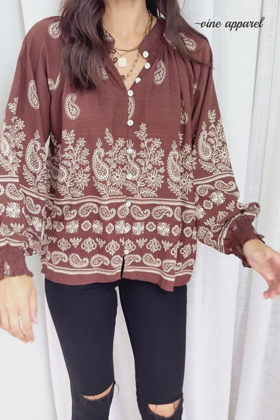Chocolate Boho