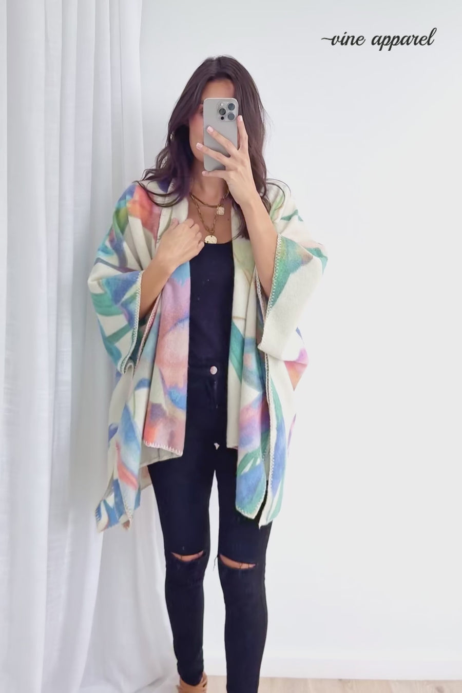Blue Floral
