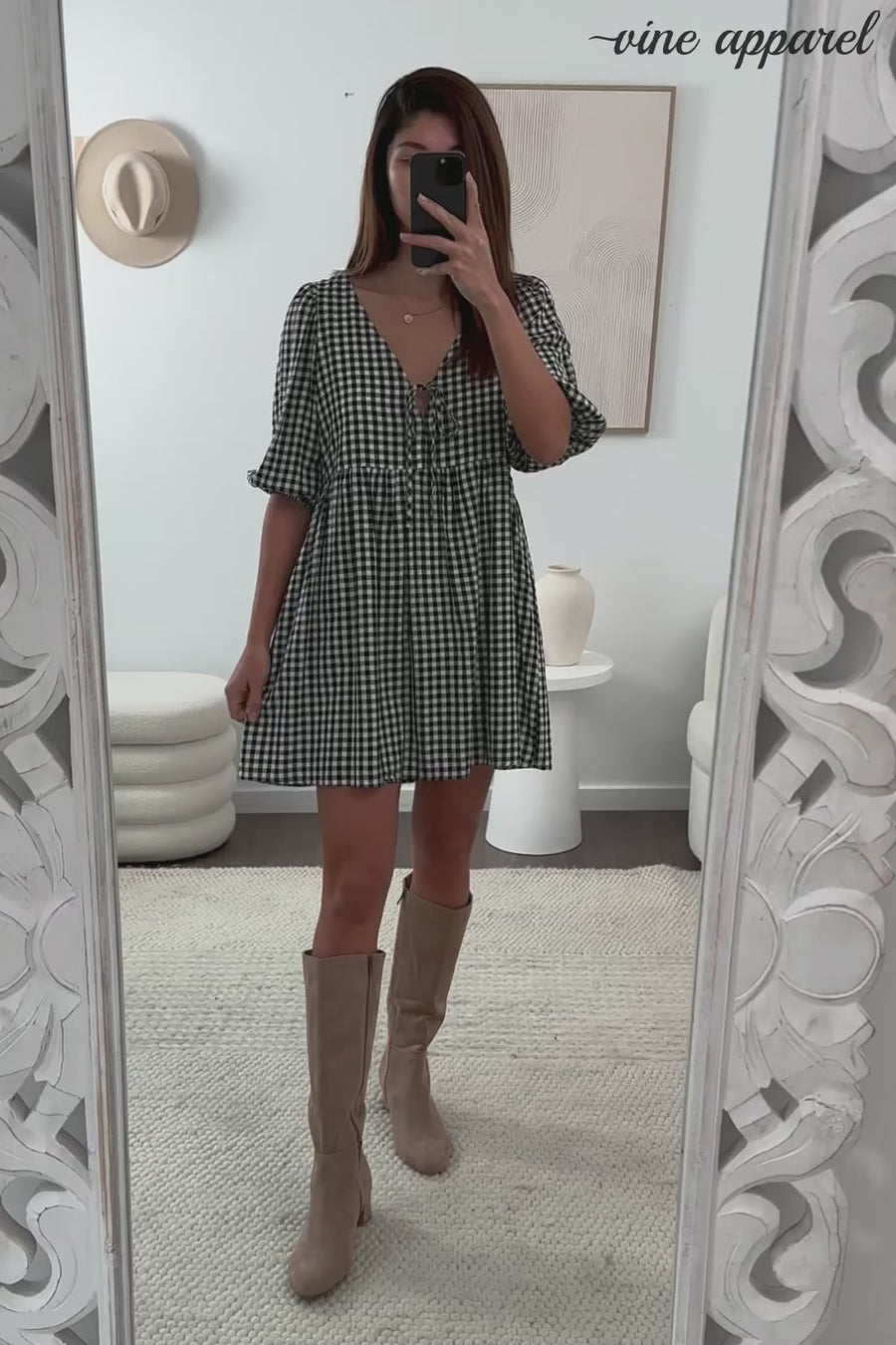 Black Check