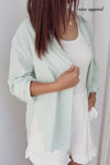 Mint Stripe