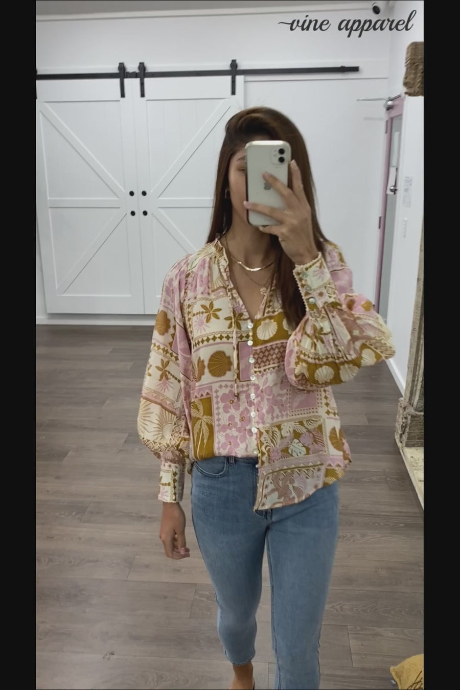 Pink Gold Print