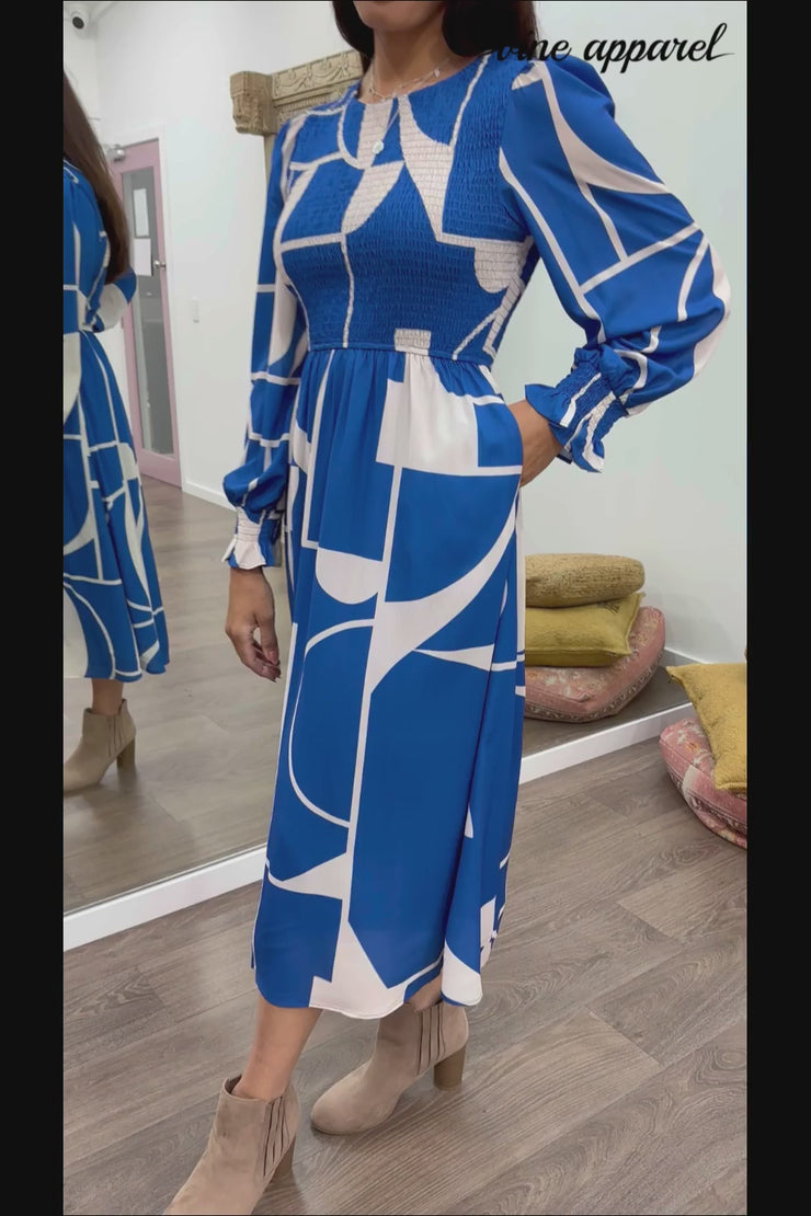 Blue