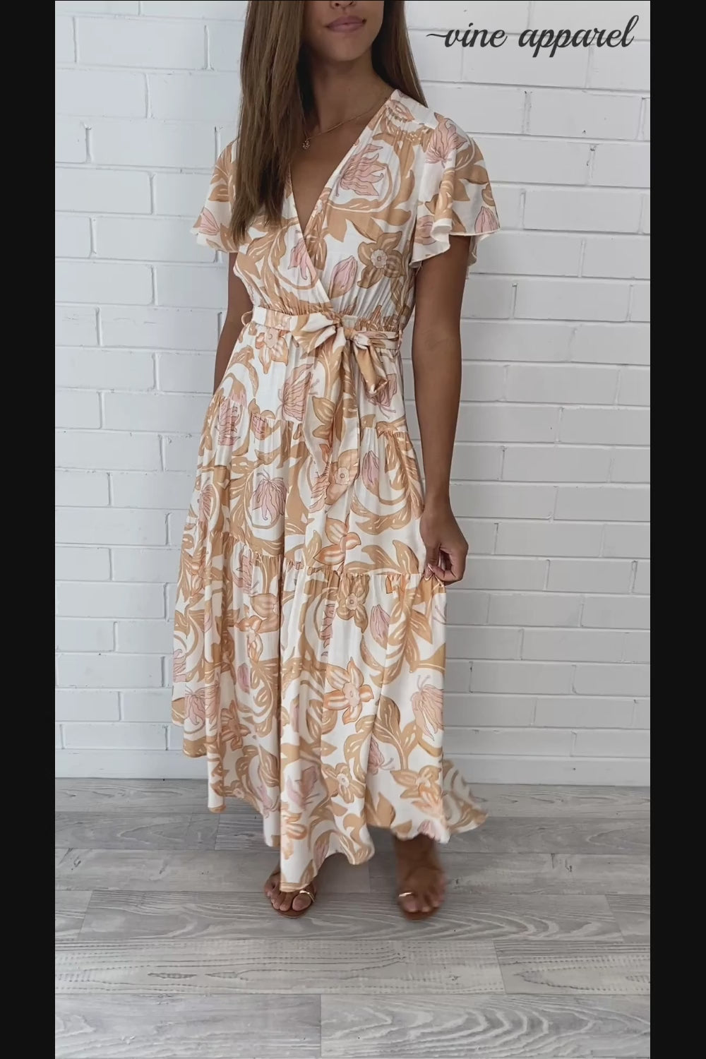 Madelynn Dress – Vine Apparel