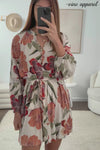 Rust Floral