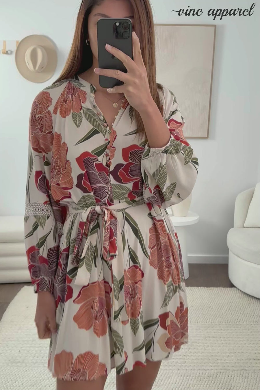 Rust Floral