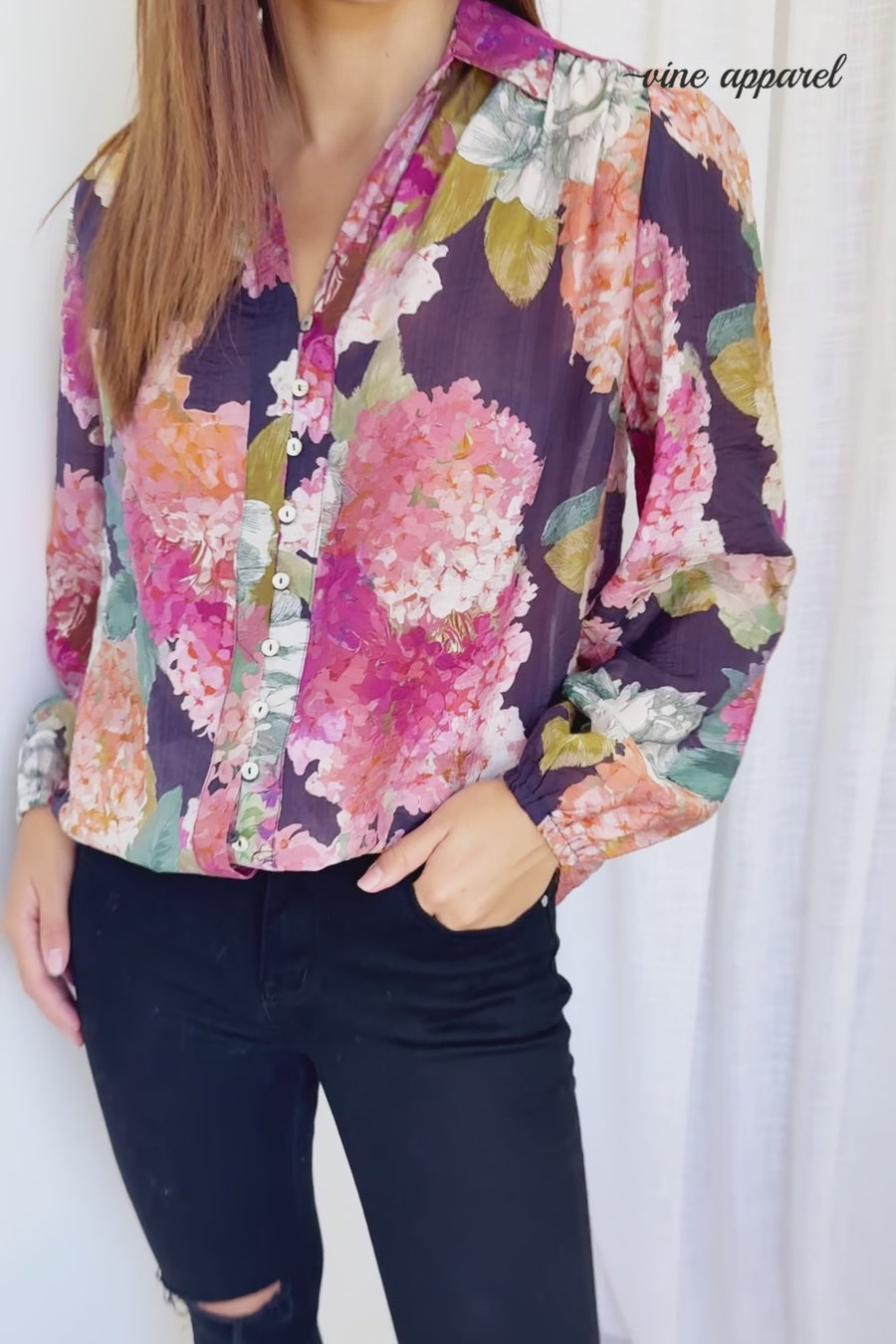 Navy Bloom