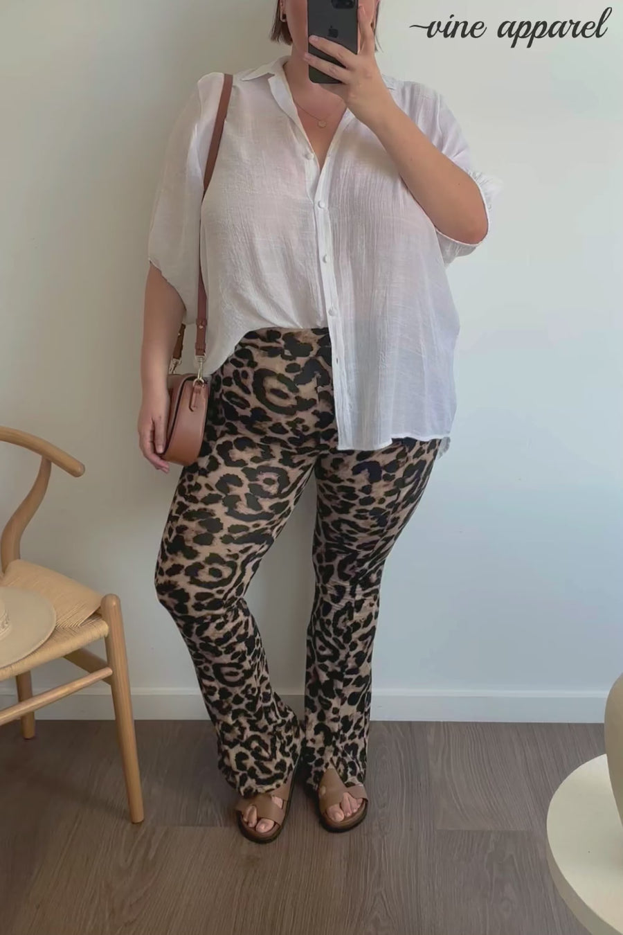 Large Leopard