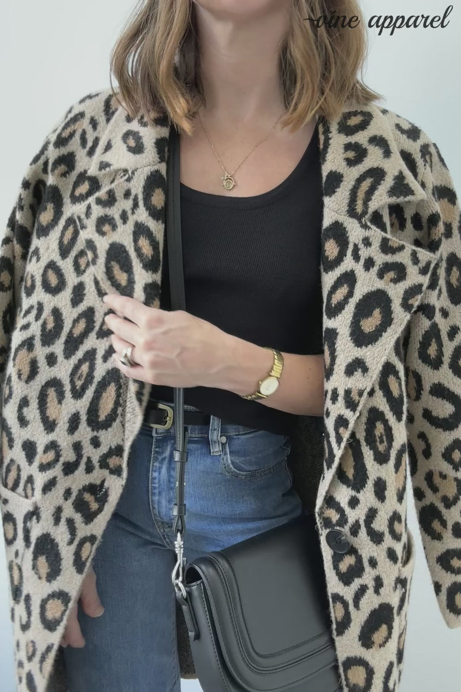 Caramel Leopard