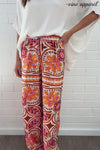 Pink Orange Multi