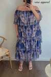 Royal Blue Multi