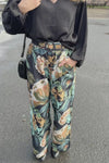 Black Floral