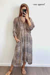 Taupe Leopard