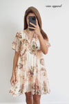 Peach Floral