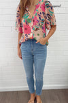 Peachy Floral