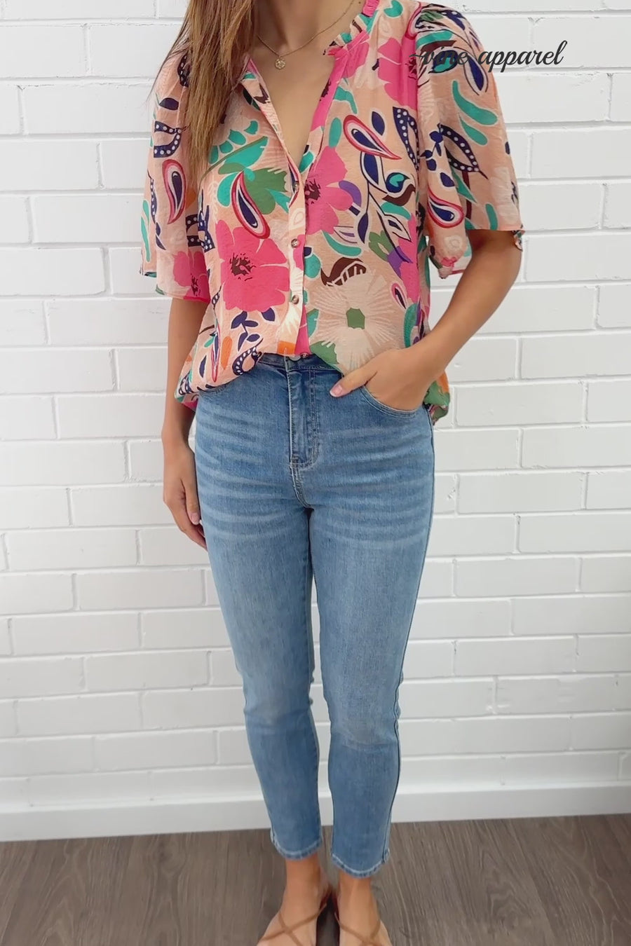Peachy Floral