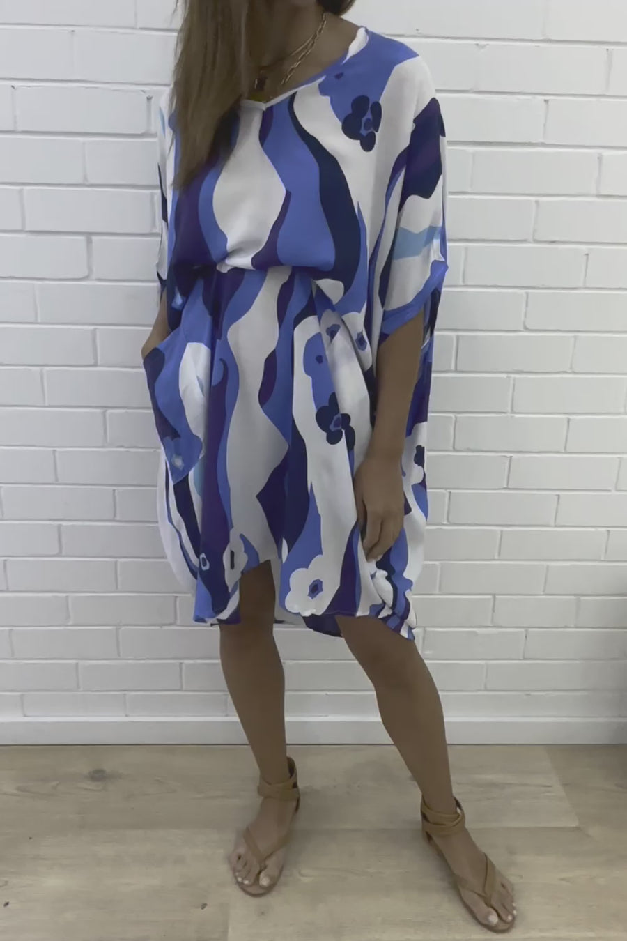 Blue Swirl