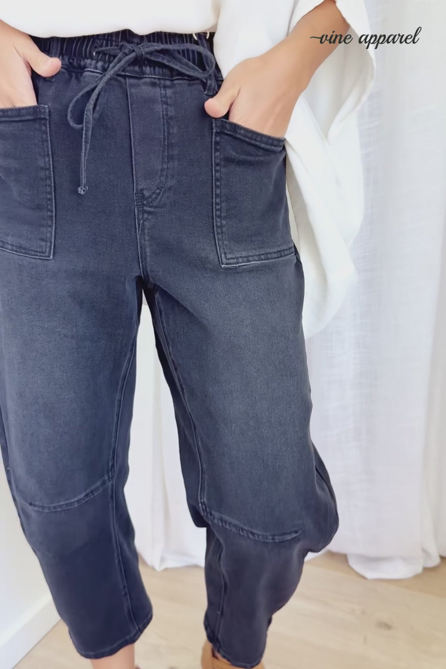 Black Denim