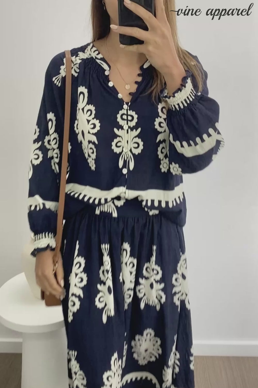 Navy Boho