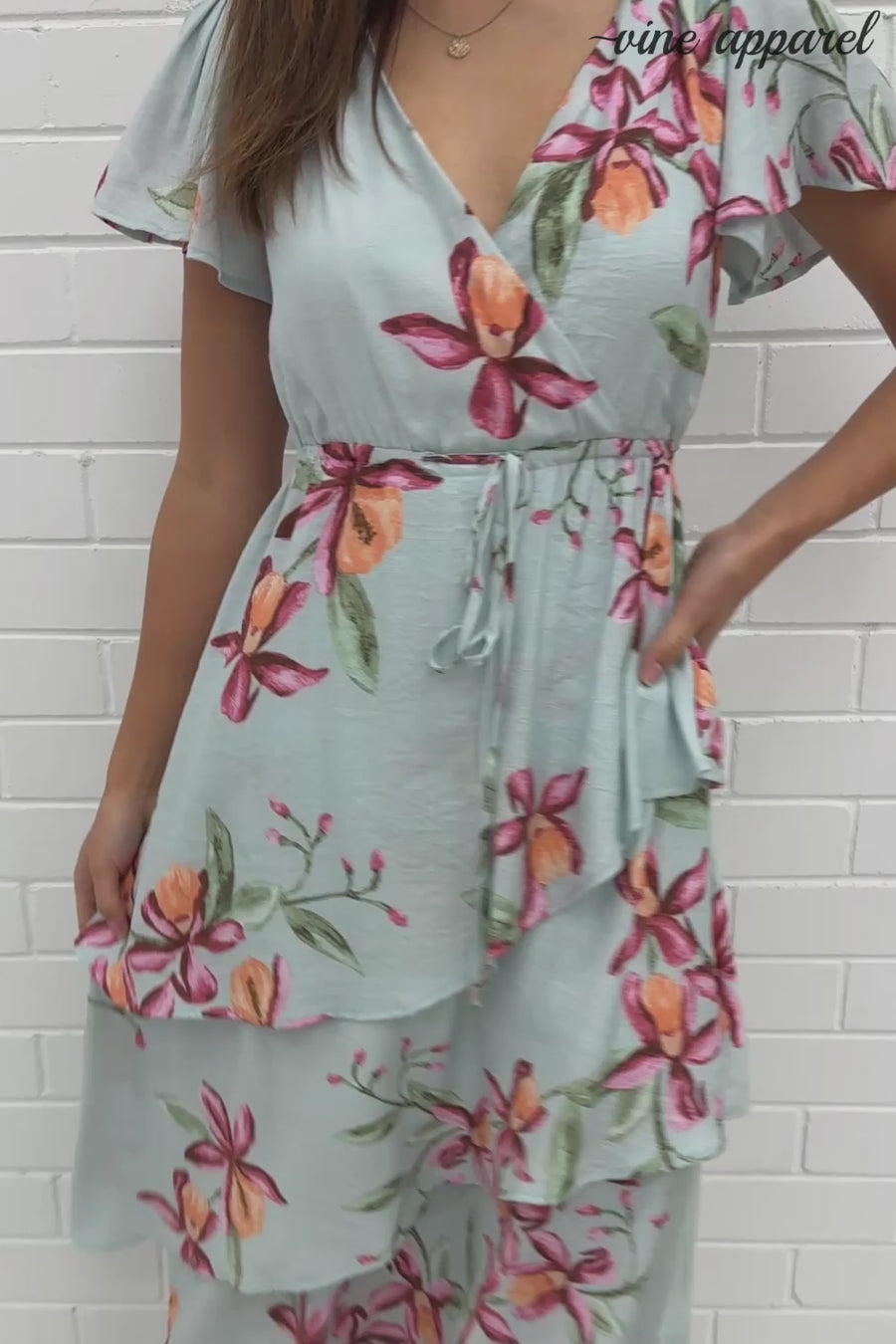 Blue Floral