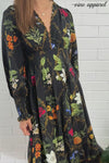 Black Floral