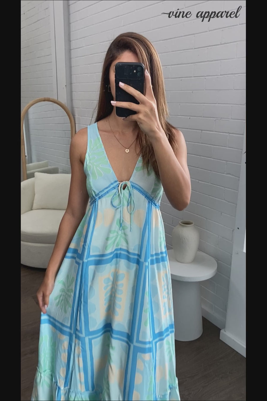 Blue Floral