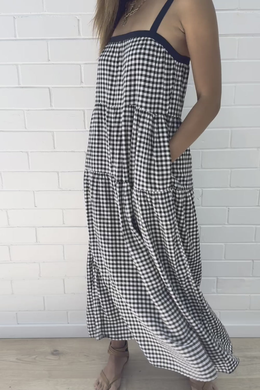 Black Gingham