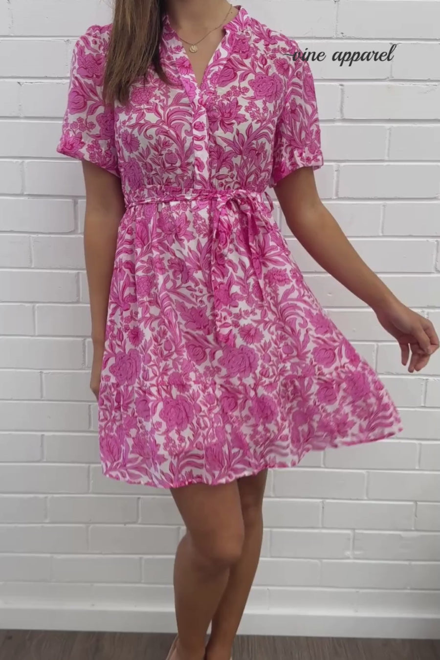 Pink Floral