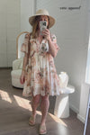 Peach Floral