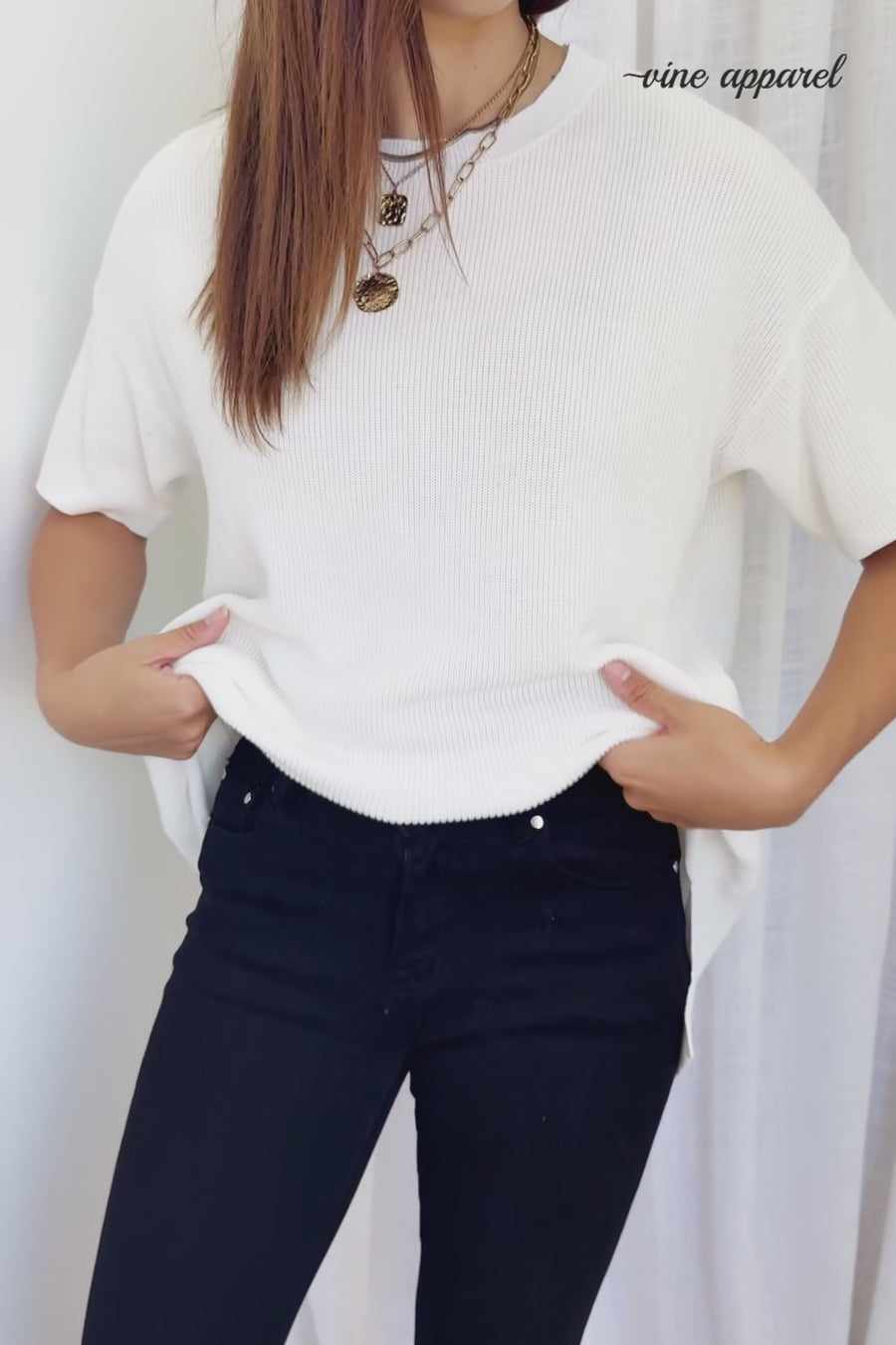 White