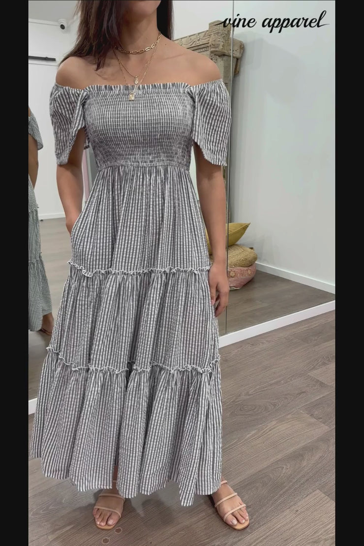 Charcoal White