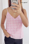 Pink Gingham