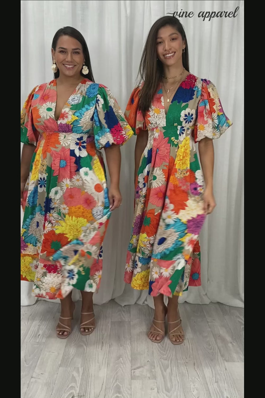 Rainbow Floral