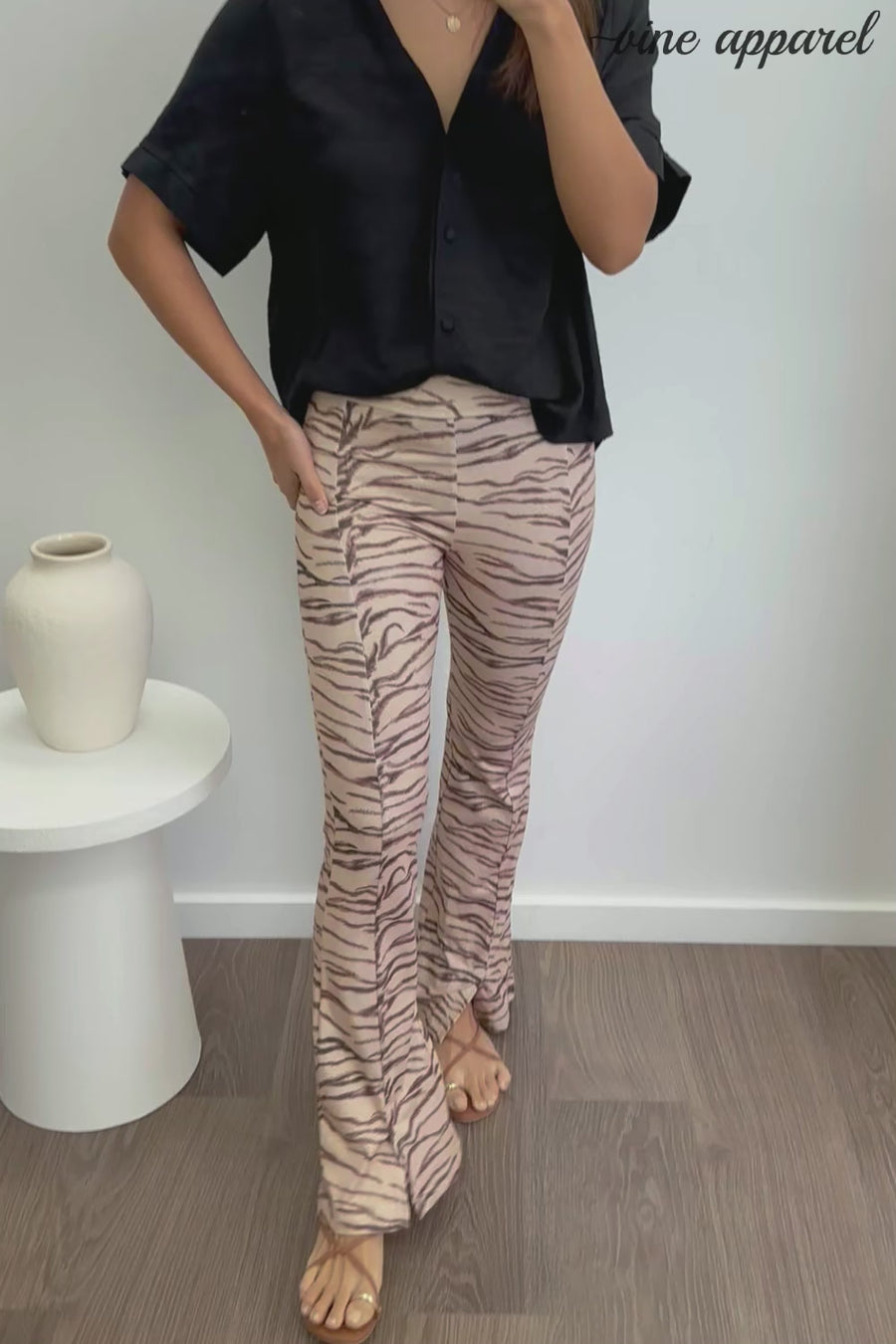 Beige Zebra